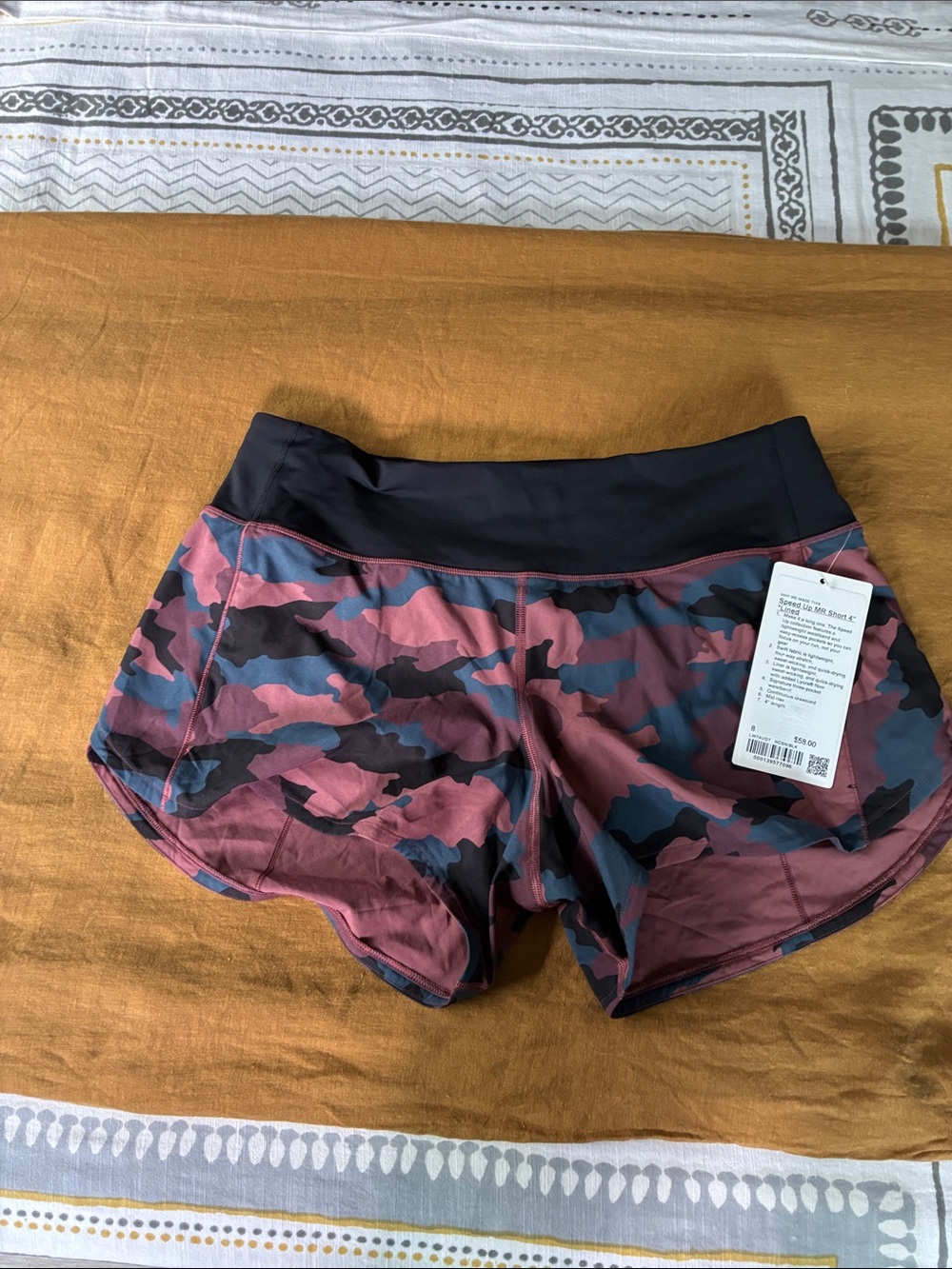 lululemon athletica Speed Up MR Short 4”